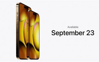 iPhone 14或于9月23日上市：Pro版大概率涨价 约8999元起