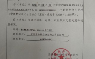 这个派出所给的立案回执单的查询编号为什么查不出结果？麻烦高人指点下怎么查？