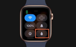 iwatch怎样排水