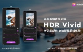 专为Mate 50系列准备：华为花瓣剪辑加入HDR Vivid格式支持