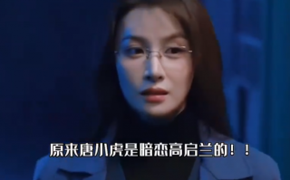 唐小虎饰演者孙岩承认小虎暗恋高启兰：是的，是他的女神