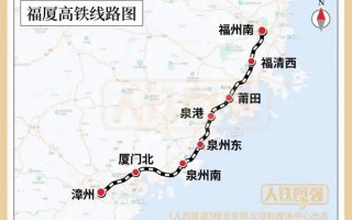 时速350公里：中国首条跨海高铁来了！超长震撼一图