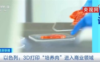 3D打印肉将投入商业领域：能设定肥瘦比例