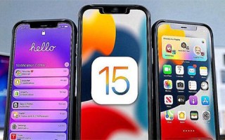 ios15怎么去掉系统更新红点