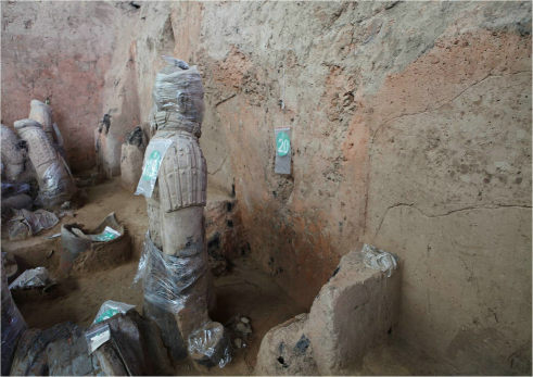 秦始皇兵马俑考古重大新发现!6000多件宝物、一号坑甬道被人挖开过-第3张图片-9158手机教程网 秦始皇兵马俑考古重大新发现!6000多件宝物、一号坑甬道被人挖开过-第3张图片-9158手机教程网