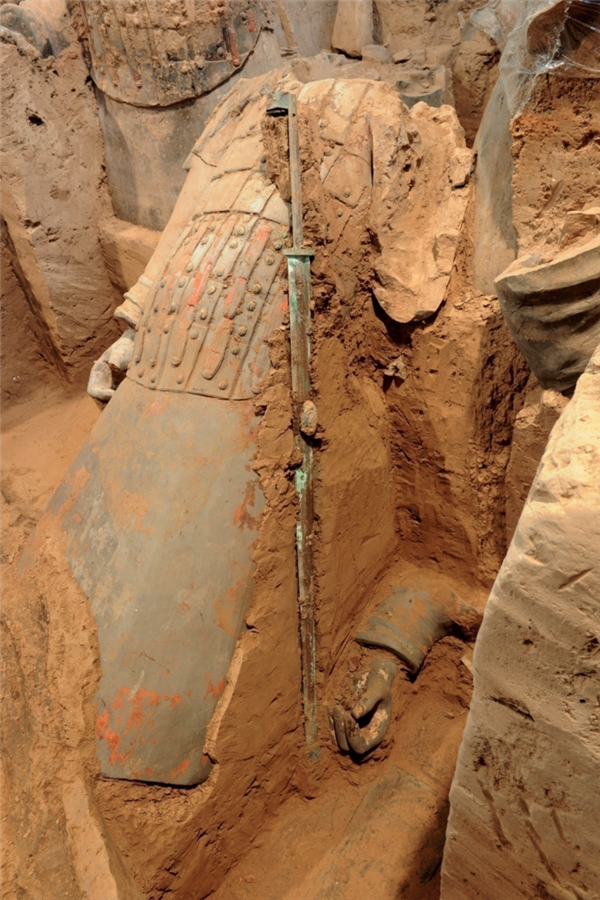 秦始皇兵马俑考古重大新发现!6000多件宝物、一号坑甬道被人挖开过-第5张图片-9158手机教程网 秦始皇兵马俑考古重大新发现!6000多件宝物、一号坑甬道被人挖开过-第5张图片-9158手机教程网