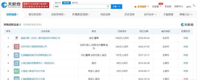 胡歌商业版图:关联6家公司 胡歌为什么这么受欢迎路人缘这么好-第2张图片-9158手机教程网 胡歌商业版图:关联6家公司 胡歌为什么这么受欢迎路人缘这么好-第2张图片-9158手机教程网