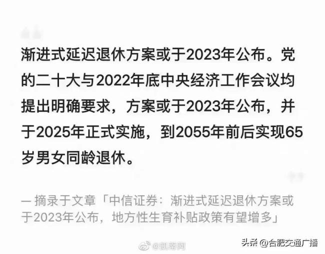 专家:退休不该仅凭年龄决定 渐进式推迟退休方案要来了?-第1张图片-9158手机教程网 专家:退休不该仅凭年龄决定 渐进式推迟退休方案要来了?-第1张图片-9158手机教程网