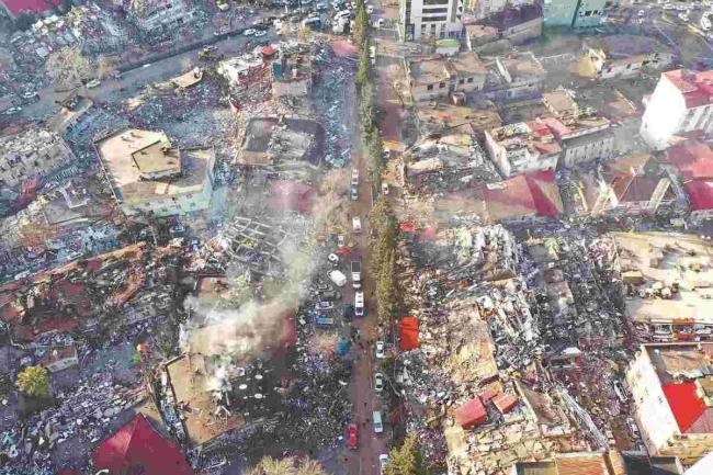 地震过后第二天土耳其越境袭击叙利亚,土耳其不宣而战?-第2张图片-9158手机教程网 地震过后第二天土耳其越境袭击叙利亚,土耳其不宣而战?-第2张图片-9158手机教程网