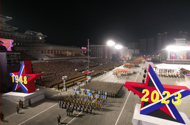 金正恩父女同台阅兵有何特殊之处 姿态举止神似其母-第1张图片-9158手机教程网 金正恩父女同台阅兵有何特殊之处 姿态举止神似其母-第1张图片-9158手机教程网