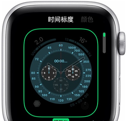 iwatch怎样更改表盘样式-第2张图片-9158手机教程网