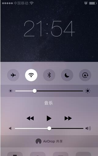 苹果iPhone7手机如何关闭屏幕旋转-第1张图片-9158手机教程网
