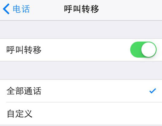 iPhone手机呼叫转移怎么设置-第2张图片-9158手机教程网