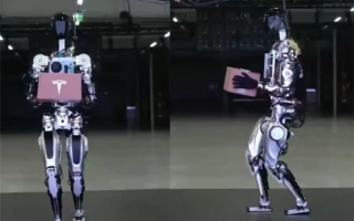 特斯拉人形机器人“擎天柱”亮相 马斯克曝猛料：未来会有猫女造型的女性机器人