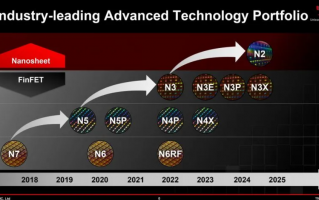 消息称 AMD 苏姿丰将拜访台积电，商谈 2nm 和 3nm 芯片产能