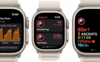 流行攀岩应用 Redpoint iOS / Watch 版 3.7.1 更新，适配支持苹果 Apple Watch Ultra 及操作按钮