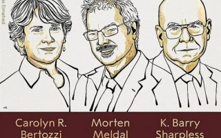 三位科学家获2022年诺贝尔化学奖：其中一位还是二度获奖