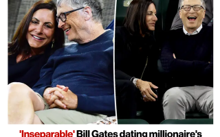 比尔·盖茨离婚后新女友曝光 竟是前甲骨文总裁遗孀 盖茨笑的眼睛都看不见了