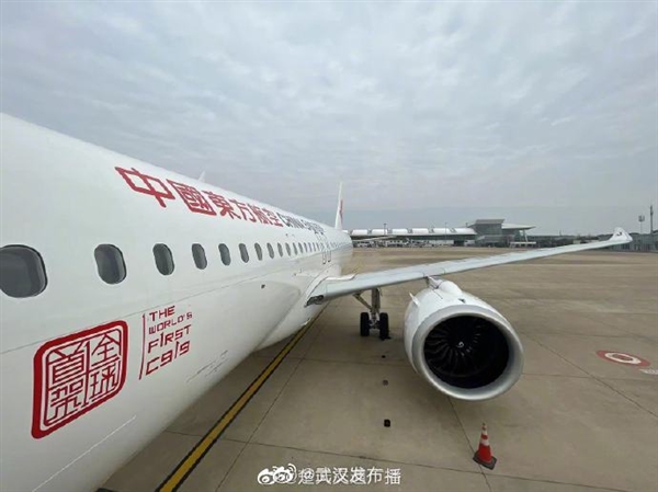 全球首架国产大飞机C919飞抵武汉：预计今春即可搭乘-第2张图片-9158手机教程网