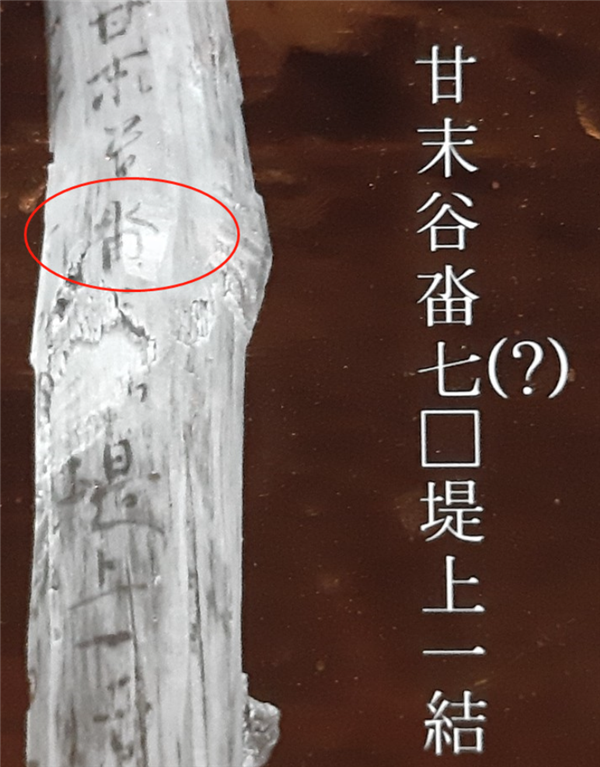韩国1500年历史的木简刻有生僻汉字引围观：画面让国内网友看尬-第1张图片-9158手机教程网